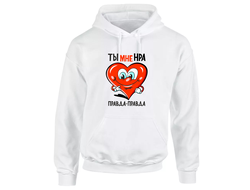 Толстовка для влюбленных, на 14 февраля №8