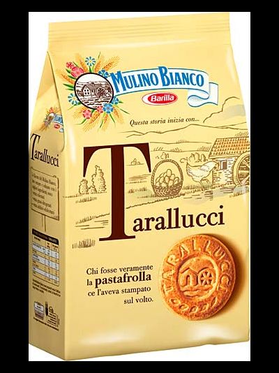 ПЕЧЕНЬЕ ПЕСОЧНОЕ MULINO BIANCO BARILLA TARALLUCCI