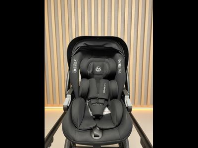 Детская коляска 3 в 1 Luxmom 710 Черный