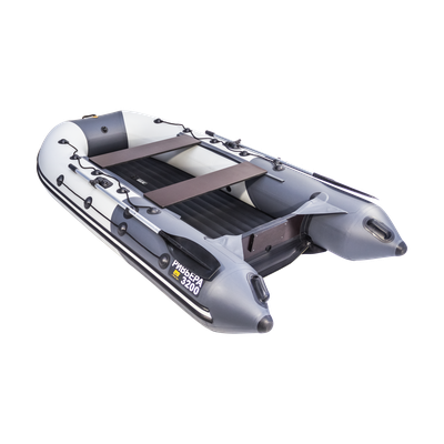 Моторная лодка Ривьера 3200 НДНД гидролыжа
