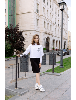 Боди с открытым плечом