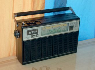 Радиоприемник VEF SPIDOLA 232