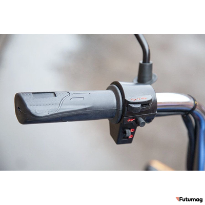 Грузовой электротрицикл Rutrike Вояж К 1300 60V800W