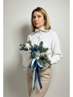 Новогодняя композиция № 1193