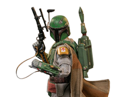 Боба Фетт (Звездные Войны, Star Wars: The Empire strikes back) - Коллекционная фигурка 1/12 SCALE Galactic Hunter (POT-0006) - Play One twelve