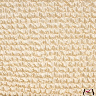 Чехол на 3хм диван без подлокотников, диван-книжку, диван Клик-кляк Микрофибра Ваниль.. РОССИЯ