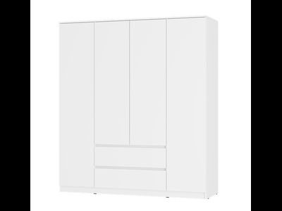 Шкаф Симпл ШК-13 Белый (Мебелони)