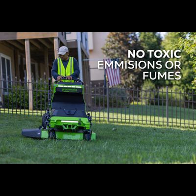 Райдер Stand-on Greenworks OptimusZ ZTCS92 82V 8 кВт·ч
