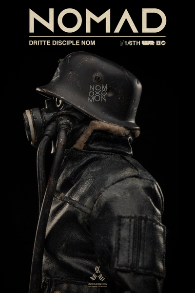 Номад  - Коллекционная ФИГУРКА 1/6 Nomad UV WWR2 - Underverse