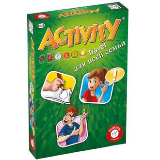 Настольная игра Activity компактная для всей семьи