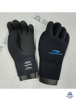 Перчатки неопреновые 7мм AquaTeam ANATOMIC 2я обтюр.р.L