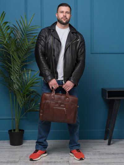 Сумка для ноутбука Ruffo Premium brown (арт. 1005-53)