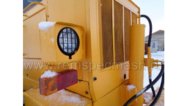 Автогрейдер ДЗ-180 после полного капремонта