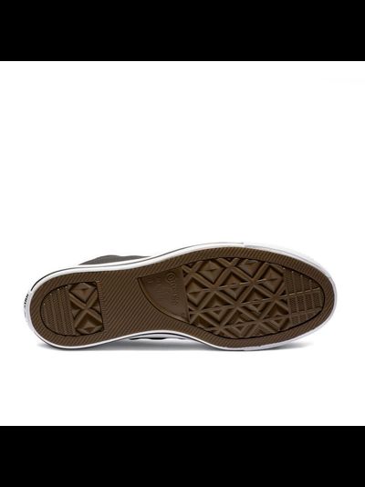 Кеды кожаные Converse All Star Classic черные высокие