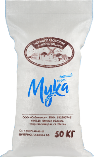 Мука пшеничная хлебопекарная высший сорт ГОСТ 26574-2017