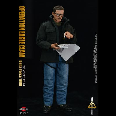 Боец отряда "Дельта", операция "Орлиный коготь" 1980 г - Коллекционная ФИГУРКА 1/6 scale U.S. ARMY DELTA FORCE 1980 OPERATION EAGLE CLAW (UD9026) - UJINDOU
