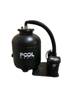 Фильтровальная установка Poolmagic EZ Clean 200 с синтетическим наполнителем Aqualoon