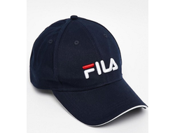 Бейсболка Fila (черная)