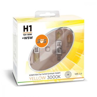 Svs H1 (Yellow) (W5W) (2 шт-duobox) 020.0093.000
