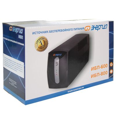 Устройство бесперебойного питания ЭНЕРГИЯ ИБП-600