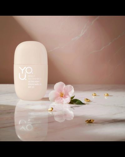 Ультралегкий тональный крем Y.O.U. REALLY SECOND SKIN