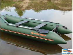 Тент на лодку КОЛИБРИ 330