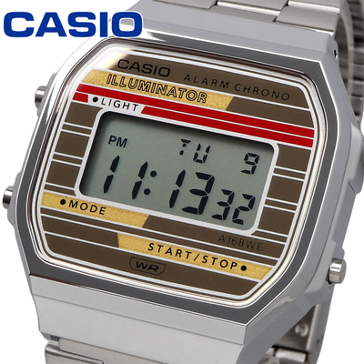 Часы Casio A-168WEHA-9A