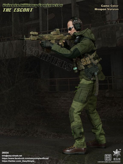 Тело EASY & SIMPLE 1/6 в тактических перчатках (26034) - EASY&SIMPLE