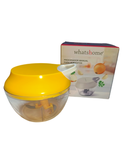 Измельчитель червей опарыша WhatsHome, Ø12,5см