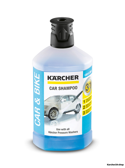 Автомобильный шампунь 3 в 1, 1 л (6.295-750.0)