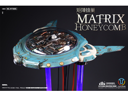 ПРЕДЗАКАЗ - Кибернетическая станция (с подсветкой) - Коллекционная диорама 1/6 SCALE MATRIX HONEYCOMB (MECHANICAL GARAGE) (MT005) - COOMODEL X CTCOSTUDIO ?ЦЕНА: 20900 РУБ.?