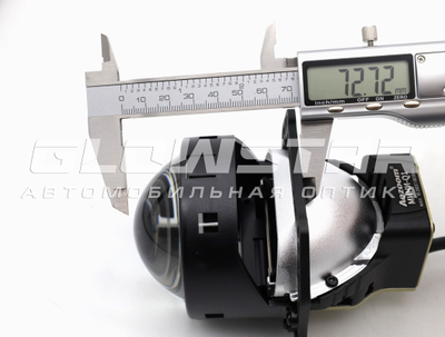 Билед модули Aozoom МИНИ-Q1 3.0 дюйма, 2 чипа, 5500K, 12V, 53W/62W, крепление 3R