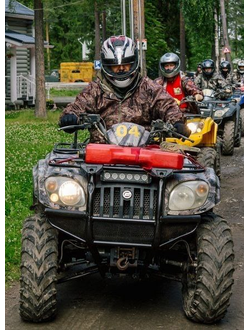 Катание на квадроциклах