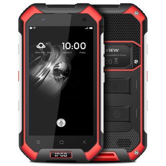 Защищенный смартфон Blackview BV6000s Красный