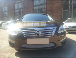 Защита радиатора Nissan Teana L33 2014- chrome