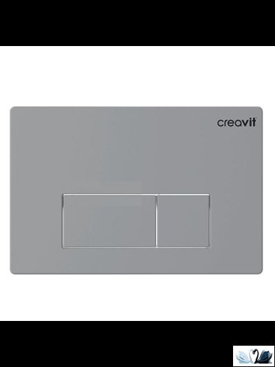 Кнопка смыва CREAVIT ARC GP8003.00 хромированная матовая