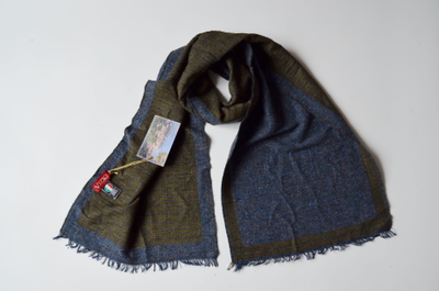 Vizio Италия 6202 SS шарф сине - зеленый