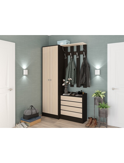 Прихожая Ямайка-1 венге (Вариант1)