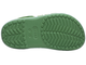 Crocs Bayaband Clog темно-зеленые с белым