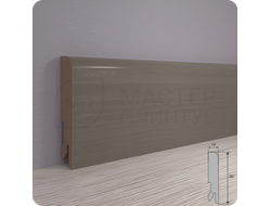 Плинтус МДФ Лука Пл 80 Лапачо африканское