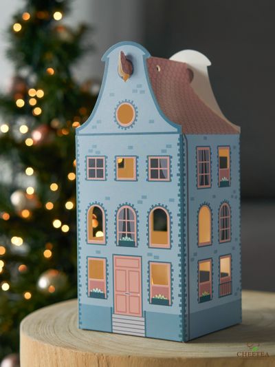 Коробочка крафт-домик &quot;Голландский&quot;