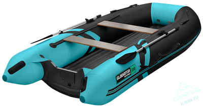 Лодка ПВХ Gladiator Air Sport E350S НДНД