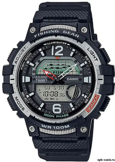 Часы Casio WSC-1250H-1AVEF