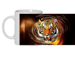 Кружка год Тигра №6