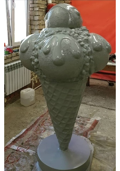 Фигура «Рожок мороженого» 1,8 метра