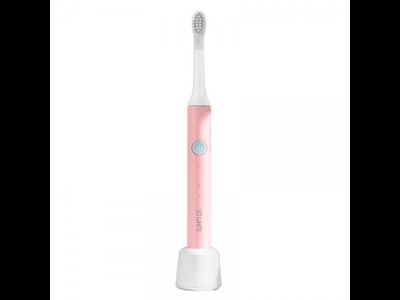 Зубная щетка электрическая ультразвуковая  Xiaomi PINJING (SO WHITE) EX3 Pink