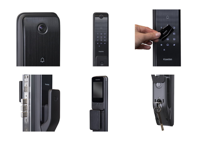 Электронный дверной замок Kaadas Q3-VP с отпечатком пальца
