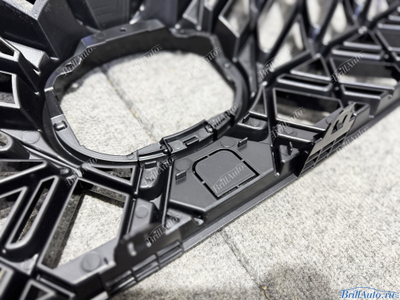 Решетка Lexus LX 570 2012-2015 TRD черная антихром