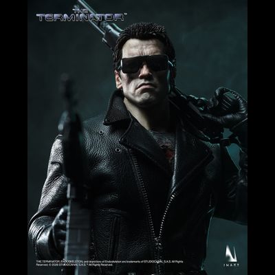 ПРЕДЗАКАЗ - Терминатор Т-800 (Арнольд Шварценеггер, Terminator) - Коллекционная ФИГУРКА 1/6 scale The Terminator T-800 (AgA031) - INART ?ЦЕНА: 55900 РУБ.?