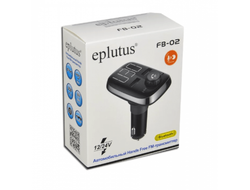 Автомобильное зарядное устройство deespi ES14 QC3.0 + PD30W + FM 43W (Black) 10pcs с фм модулятором